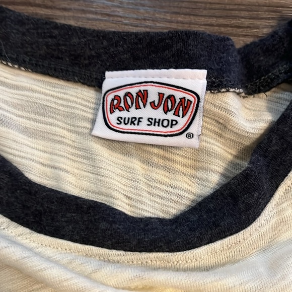 3/4 Sleeve Ron Jon Surf Shop Tee-OB Alabama! - Picture 3 of 3